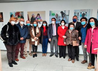 Jorge Armestar retrata a las personas con Alzheimer en Re-Cordis'