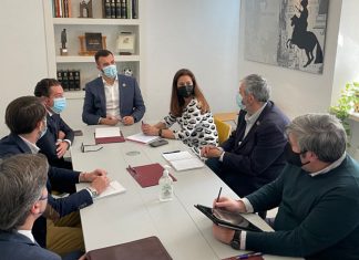 Avances Cáceres Green