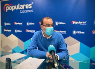 El PP llevará al Pleno municipal la situación del concejal Andrés Licerán