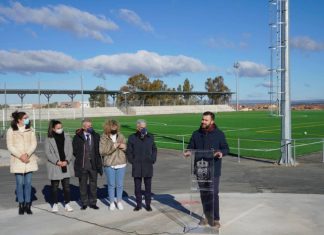 Pinilla estrena dos campos de fútbol Pinilla estrena dos campos de fútbol