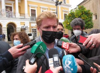 Doce agentes de la Policía de Badajoz dan positivo en Covid Doce agentes de la Policía de Badajoz dan positivo en Covid