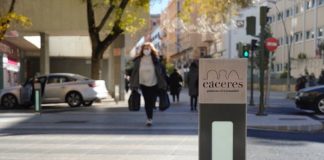 Finalizan las obras de la calle Viena