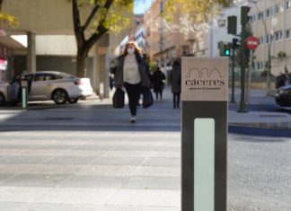 Finalizan las obras de la calle Viena Finalizan las obras de la calle Viena