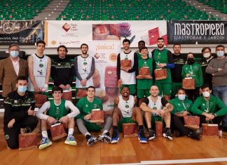 Torta del Casar Cáceres Baloncesto