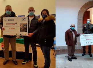 Cáceres recauda 3.200 euros para los afectados por el volcán de La Palma