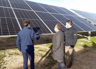 Alter Enersum finaliza las tres nuevas plantas fotovoltaicas de Cáceres Alter Enersum finaliza las tres nuevas plantas fotovoltaicas de Cáceres