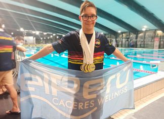 Guillermo Gracia triunfa en el Mundial Virtus con nueve oros y dos platas