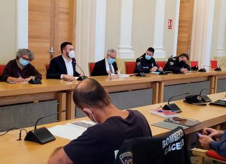 Cáceres corta las calles en Nochebuena