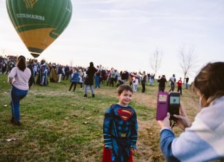 Más de 28.000 personas siguieron a los Reyes Magos en globo a través de las redes sociales