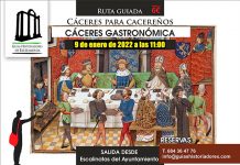 Un paseo por la historia gastronómica de Cáceres