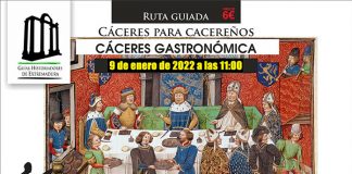 Un paseo por la historia gastronómica de Cáceres