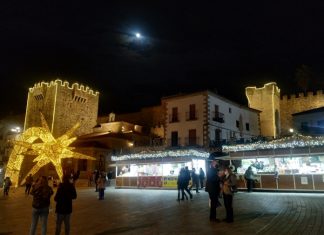 El mercado de Navidad de Cáceres volverá al Paseo de Cánovas