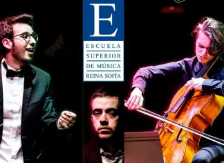 Orquesta de Extremadura y la Escuela Superior de Música Reina Sofía