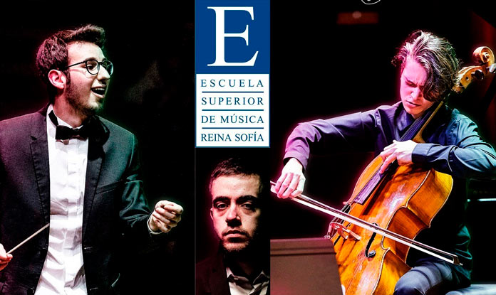 Orquesta de Extremadura y la Escuela Superior de Música Reina Sofía