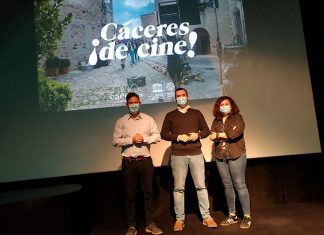 Cáceres, un destino de cine, se prepara para Fitur