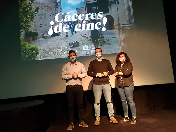 Cáceres, un destino de cine, se prepara para Fitur