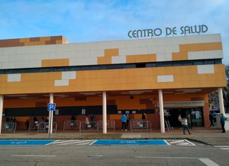 Cáceres repite el cribado masivo en el centro de salud de La Mejostilla