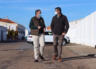 Ciudadanos pide mejoras en las travesías EX342 y EX334 en Villafranca de los Barros