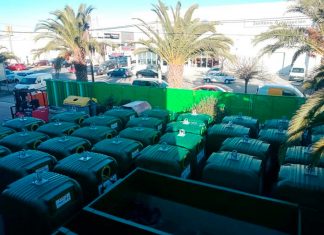 Cáceres instalará 85 nuevos contenedores de vidrio para fomentar el reciclaje