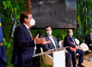 Cáceres ciudad de la paz brilla en Fitur