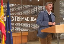 Extremadura continuará restricciones en pleno auge de la sexta ola