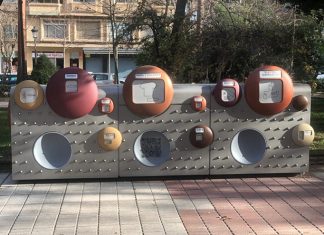 El punto limpio de Cánovas recoge en su primer día unos 54 kilos de residuos El punto limpio de Cánovas recoge en su primer día unos 54 kilos de residuos