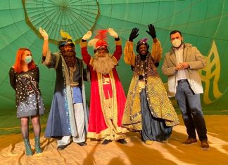 Los Reyes Magos cambian el camello por el tuk-tuk