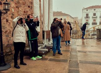 Las rutas fotográficas por Cáceres concluyen este viernes