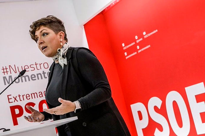 El PSOE regional pregunta ¿qué le pasa a Díaz Ayuso con Extremadura?