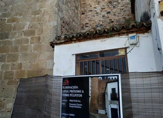 El local de la Torre de los Púlpitos se derribará el lunes El local de la Torre de los Púlpitos se derribará el lunes
