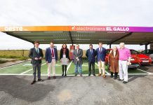 Electrolinera Extremadura inaugura la estación de recarga de mayor potencia de la región