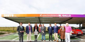 Electrolinera Extremadura inaugura la estación de recarga de mayor potencia de la región