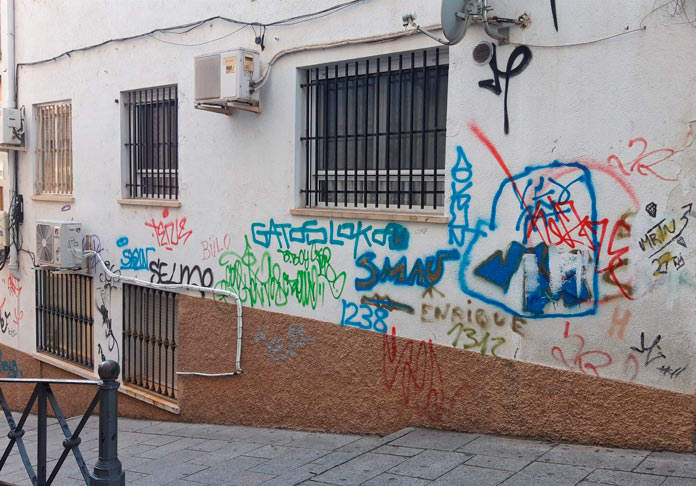 Cáceres Grafitis