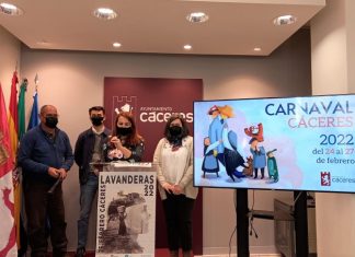 El Carnaval vuelve a las calles de Cáceres