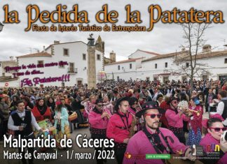 Todo listo para la Pedida de la Patatera en Malpartida de Cáceres