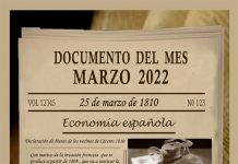 Declaraciones de bienes del XIX, Documento del mes de marzo