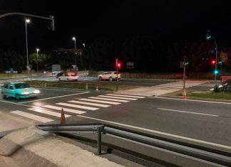 Leroy Merlin ya tiene su paso de peatones y semáforo Paso peatones Leroy Merlin