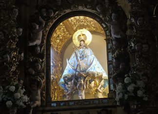 La Virgen de la Montaña bajará a Cáceres este miércoles