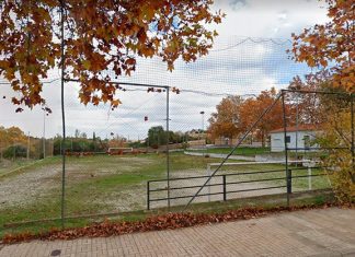 El Arco estrenará campo de fútbol este verano El Arco estrenará campo de fútbol este verano