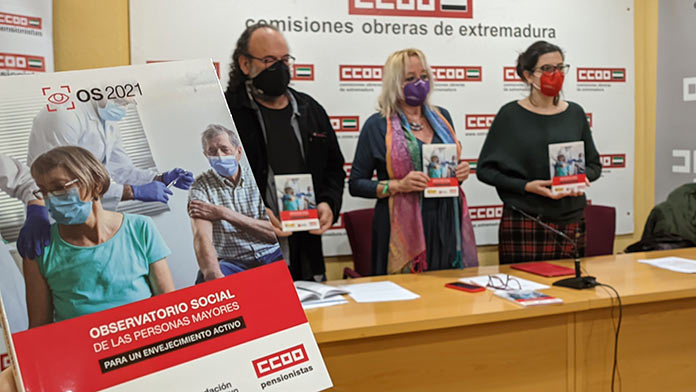 La pandemia dispara la mortalidad en Extremadura a los niveles de 1976