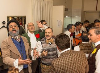 Todo listo para la final del Concurso de Murgas del Carnaval de Badajoz