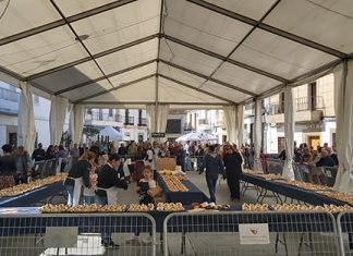 Malpartida de Cáceres en 12 tapas de patatera