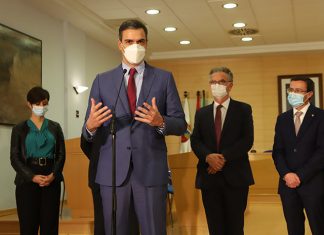 Pedro Sánchez muestra su apoyo a la fusión entre Don Benito y Villanueva