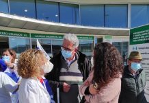 Trabajadores del Universitario piden el cese de la Dirección de Enfermería