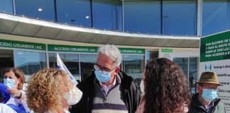 Trabajadores del Universitario piden el cese de la Dirección de Enfermería