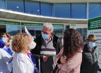 Trabajadores del Universitario piden el cese de la Dirección de Enfermería