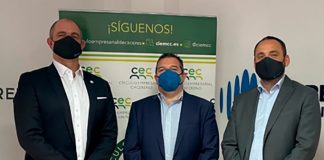 Extremadura New Energies y el Círculo Empresarial Cacereño firman un acuerdo de cooperación