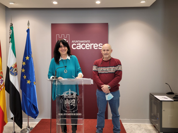 Unidas Podemos por Cáceres critica la falta de voluntad del equipo de Gobierno