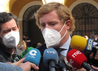 El alcalde de Badajoz espera que la incidencia