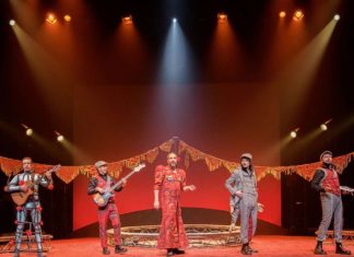 Villa y marte ron lala Gran Teatro